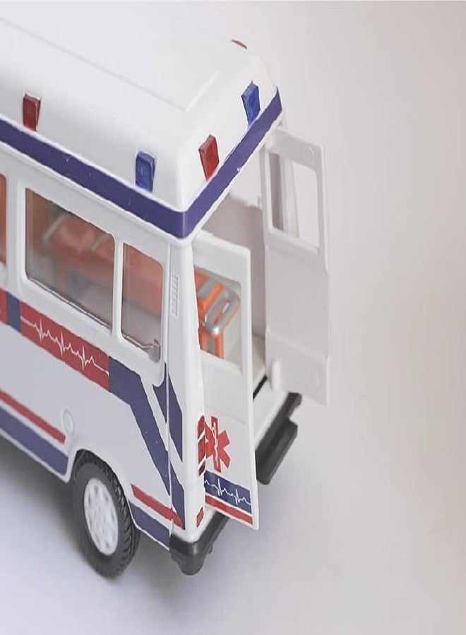 USCATALOG Ambulance Openable Tail Gate Detachable Stretcher - Image 3
